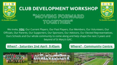 Club Development Workshop