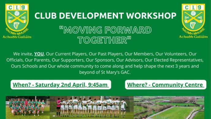 Club Development Workshop